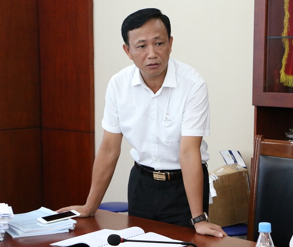 Tổng Giám đốc Tống Ngọc Thanh phát biểu khai mạc Hội thảo