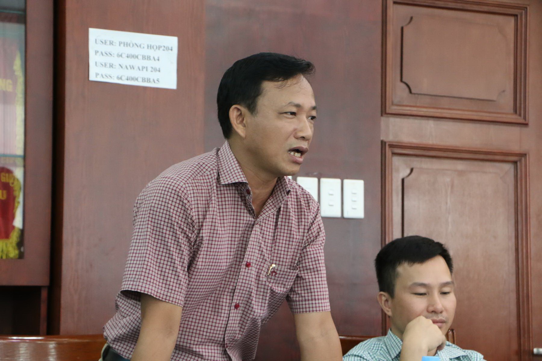 TS. Tống Ngọc Thanh - Tổng Giám đốc TT QH&ĐT TNN QG phát biểu chỉ đạo tại Hội thảo